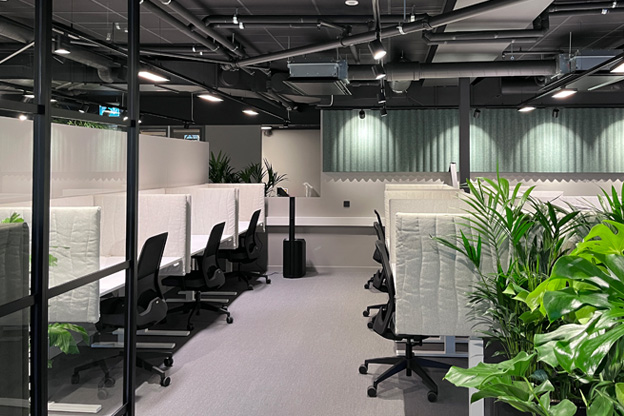 co/working Skogås centrum