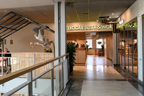Skogås sushi och wok restaurang