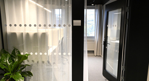 Kontor på coworking