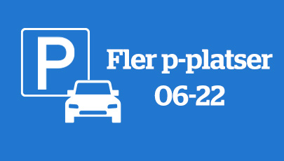 Fler parkeringsplatser