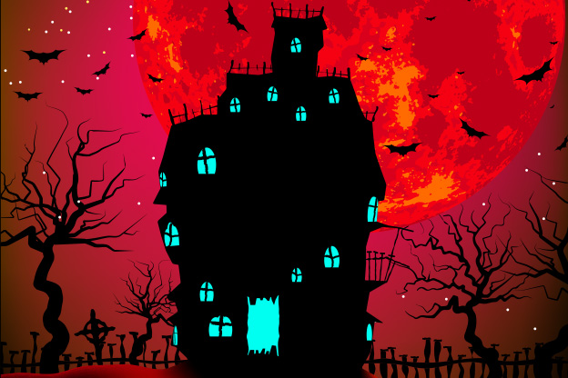 Höstlov i Skogås centrum