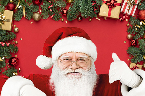 Jul i Skogås centrum