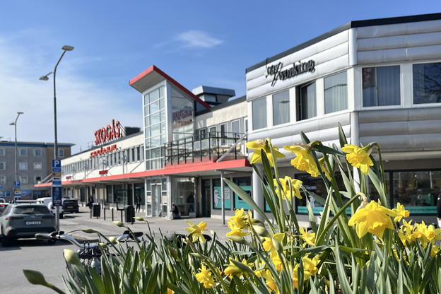 Kameraparkering i centrum